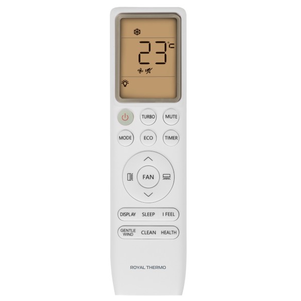 Кондиционер инверторного типа Royal Thermo Diamond DC RTDI-18HN8/Wi-Fi