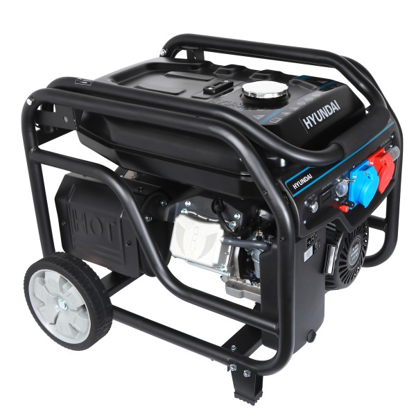Генератор бензиновый HHY 10050FE-T