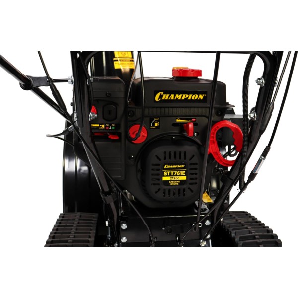 Бензиновый снегоуборщик Champion STT761E