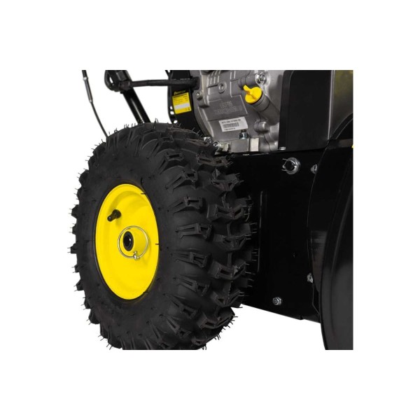 Бензиновый снегоуборщик Champion ST861E