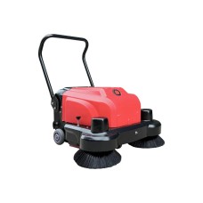 Подметальная машина аккумуляторная EVOline SWB 1050 (без АКБ и ЗУ) с рег. подачи воды и 2 форсунками