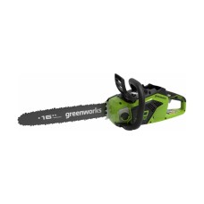 Аккумуляторная бесщеточная цепная пила Greenworks GD40CS18 40V с АКБ 2 А*ч и ЗУ 2005807UA