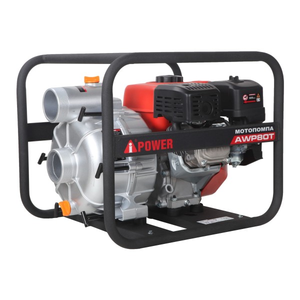 Бензиновая мотопомпа A-iPower AWP80