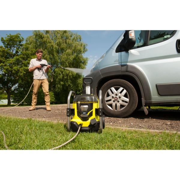 Аккумуляторная мойка высокого давления Ryobi MAX POWER RPW36120HI 5133002832