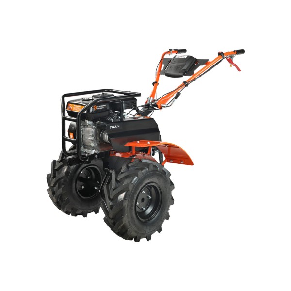 Бензиновый мотоблок PATRIOT УРАЛ M колеса EXTREME