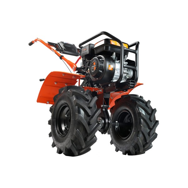 Бензиновый мотоблок PATRIOT УРАЛ M колеса EXTREME