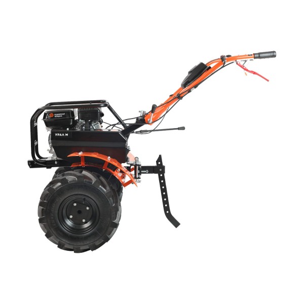 Бензиновый мотоблок PATRIOT УРАЛ M колеса EXTREME