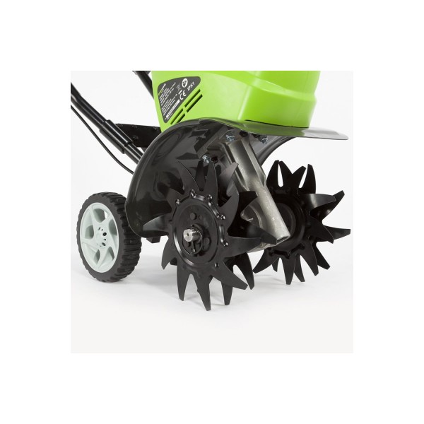 Аккумуляторный культиватор Greenworks G40TL 27087