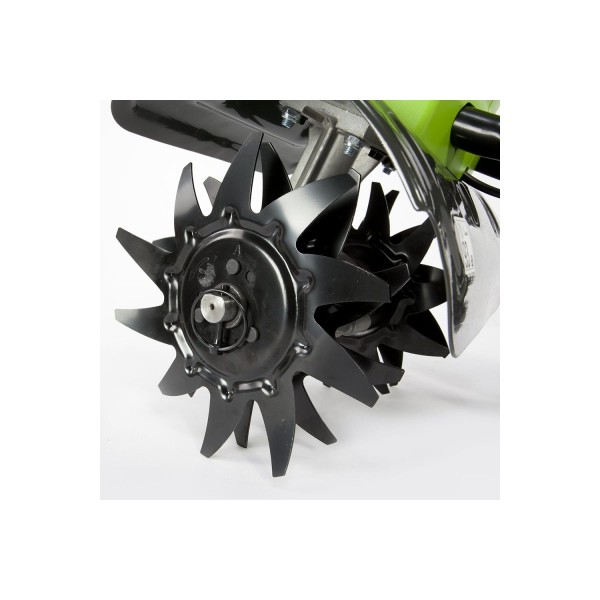 Аккумуляторный культиватор Greenworks G40TL 27087