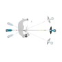 Аккумуляторная коса, велорукоятка Makita LXT BL 18 В DUR190UZX3