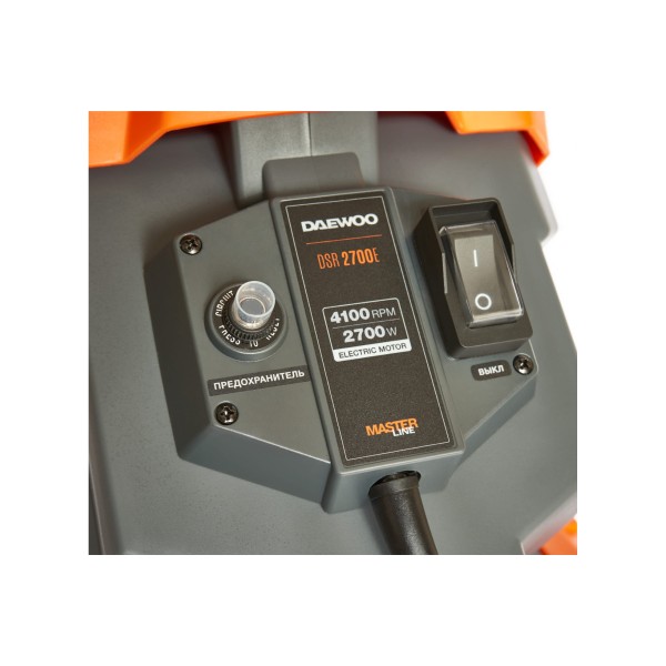 Садовый электрический измельчитель DAEWOO DSR 2700E
