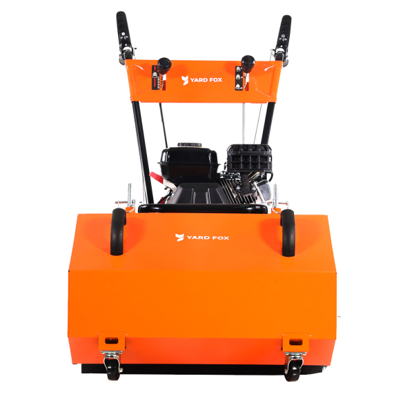 Бензиновая самоходная подметальная машина YARD FOX 600SL