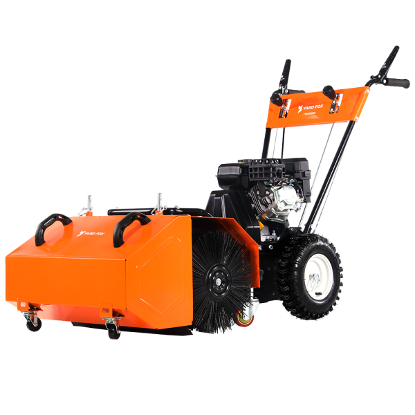 Бензиновая самоходная подметальная машина YARD FOX 600SL