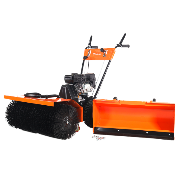 Бензиновая самоходная подметальная машина YARD FOX 800SL