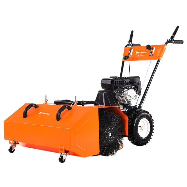 Бензиновая самоходная подметальная машина YARD FOX 800SL
