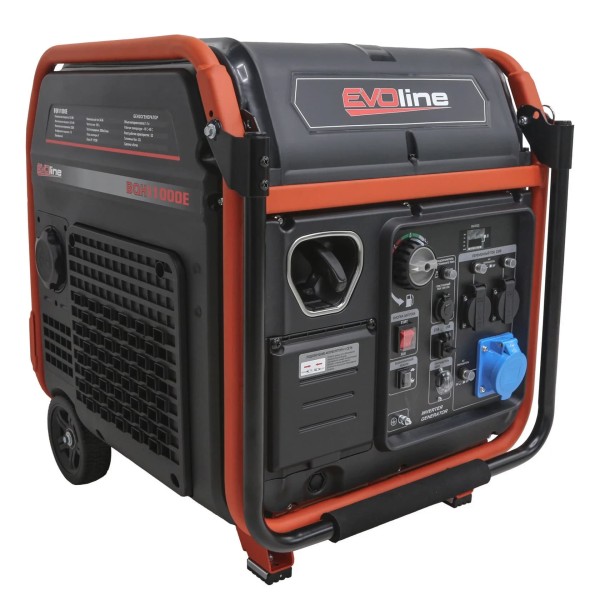 Генератор бензиновый инверторный EVOline BQH 11000 E (произведено Zongshen)