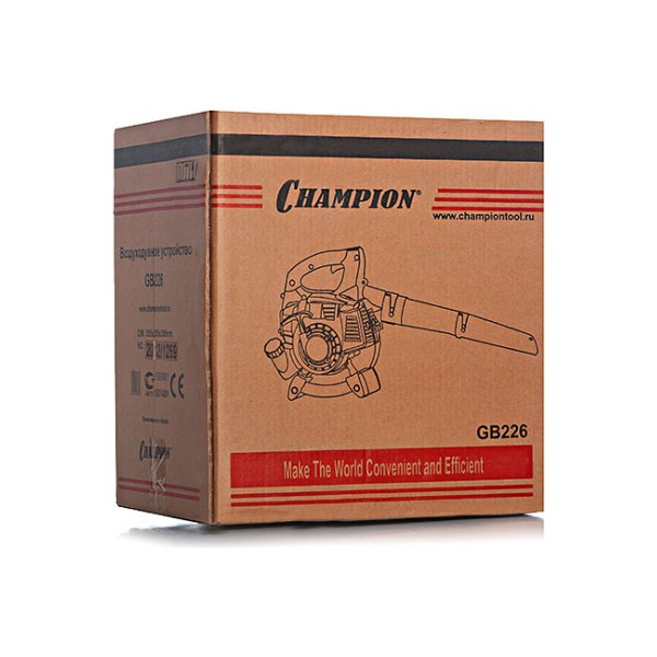 Бензиновая воздуходувка CHAMPION GB226