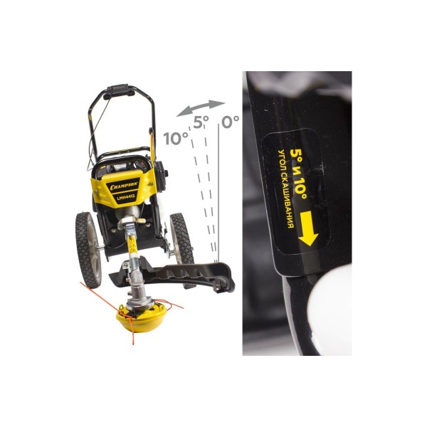 Бензиновая газонокосилка Champion LMH4412