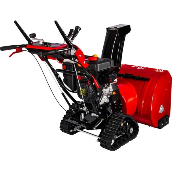 Бензиновый снегоуборщик DDE ST1176LET