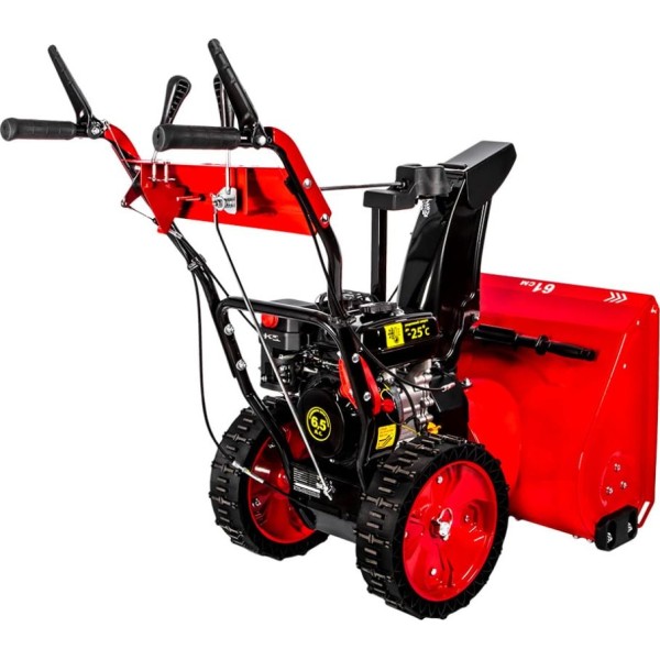 Бензиновый снегоуборщик DDE ST7067