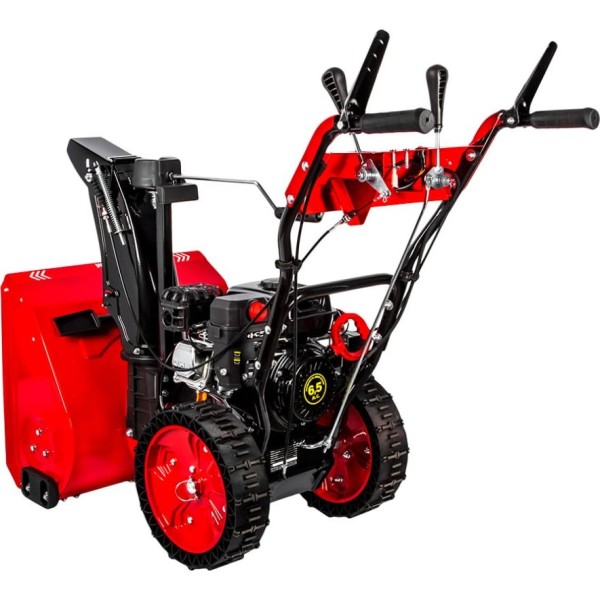 Бензиновый снегоуборщик DDE ST6563Е