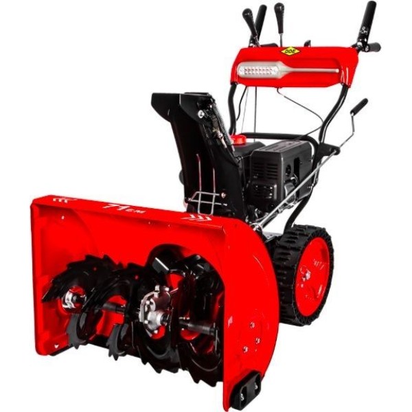 Бензиновый снегоуборщик DDE ST7071E