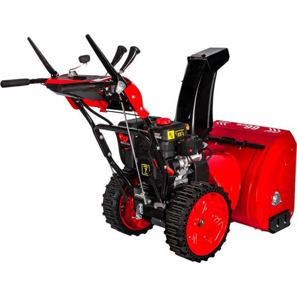 Бензиновый снегоуборщик DDE ST7066LE