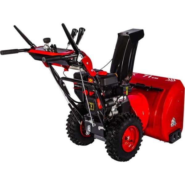 Бензиновый снегоуборщик DDE ST9071LE