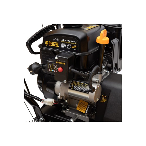 Бензиновая снегоуборочная машина Denzel SBM 610S PRO 97654