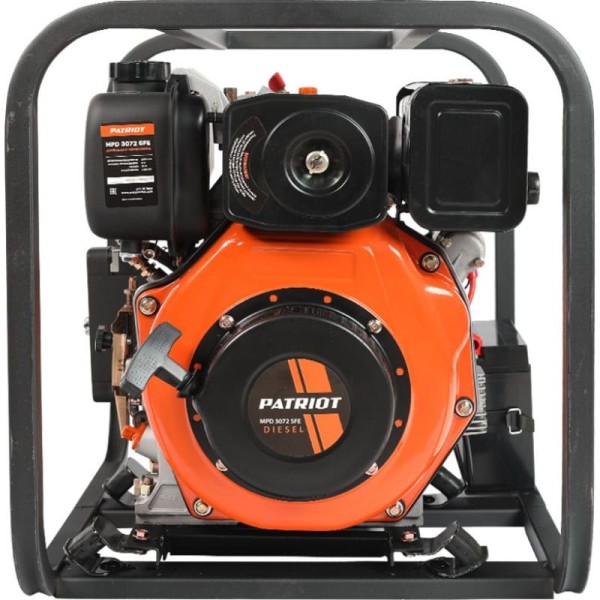 Дизельная мотопомпа PATRIOT MPD 3072 SFE