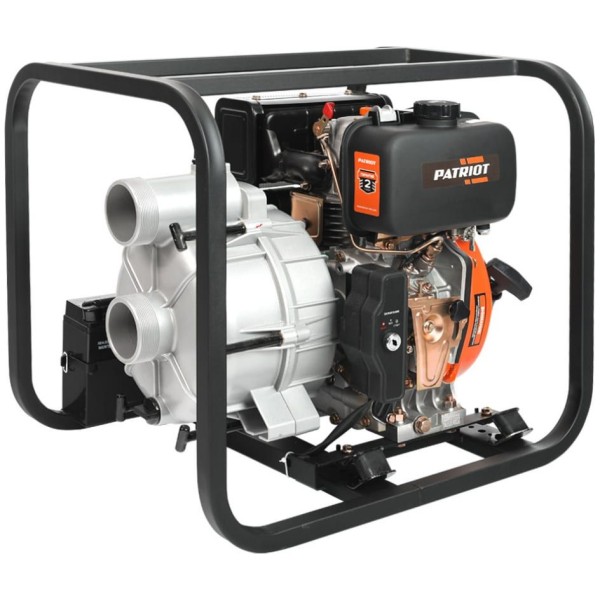 Дизельная мотопомпа PATRIOT MPD 3072 SFE