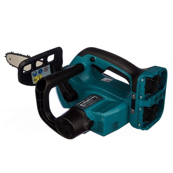 Аккумуляторная цепная пила Makita DUC302Z, с двумя аккумуляторами и ЗУ