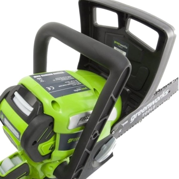 Аккумуляторная цепная пила Greenworks G40CS30K 240В 20117UA с АКБ и ЗУ