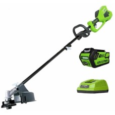 Аккумуляторный триммер Greenworks GD40BC 40В 1301507 без АКБ и ЗУ