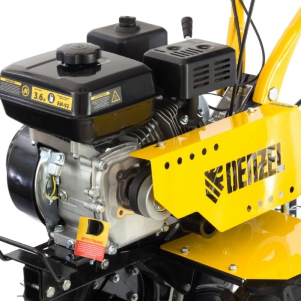 Мотоблок Denzel DPT-170 (фрез 3х3, ШОМ) 56431