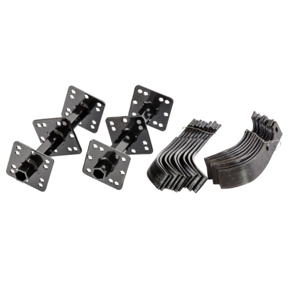 Мотоблок Denzel DPT-170 (фрез 3х3, ШОМ) 56431