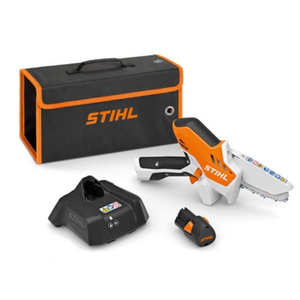 Аккумуляторная цепная пила Stihl GTA 26 GA010116918, с ЗУ и АКБ