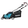 Аккумуляторная газонокосилка Makita DLM432PT2, 36В. 2х5Ач.