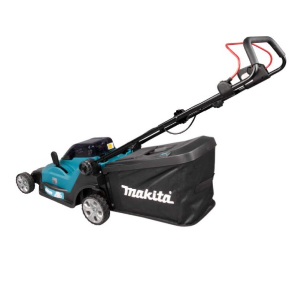 Аккумуляторная газонокосилка Makita DLM432PT2, 36В. 2х5Ач.