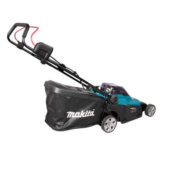 Аккумуляторная газонокосилка Makita DLM432PT2, 36В. 2х5Ач.
