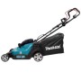 Аккумуляторная газонокосилка Makita DLM432PT2, 36В. 2х5Ач.