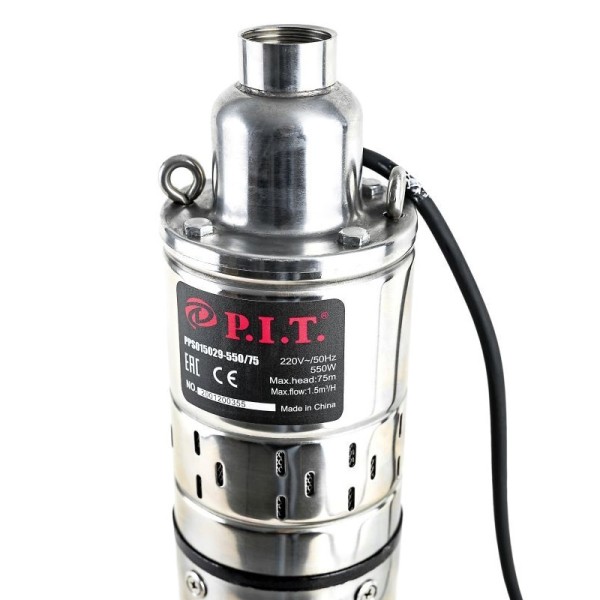 Насос скважинный P.I.T. PPS015029-550/75