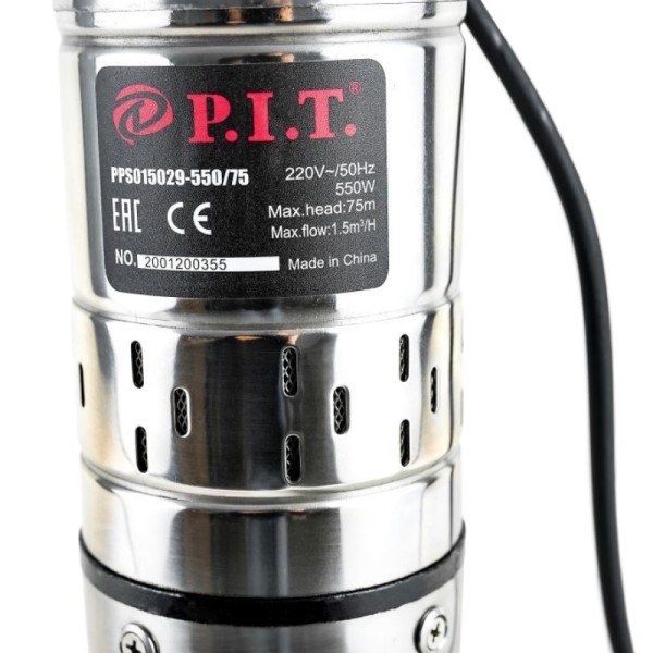 Насос скважинный P.I.T. PPS015029-550/75