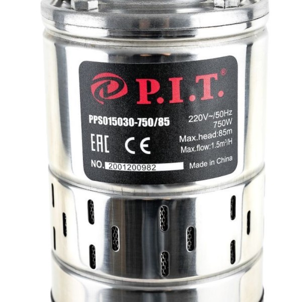 Насос скважинный P.I.T. PPS015030-750/85