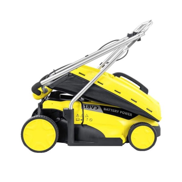 Аккумуляторная газонокосилка Karcher LMO 18-33 Battery Set 1.444-401