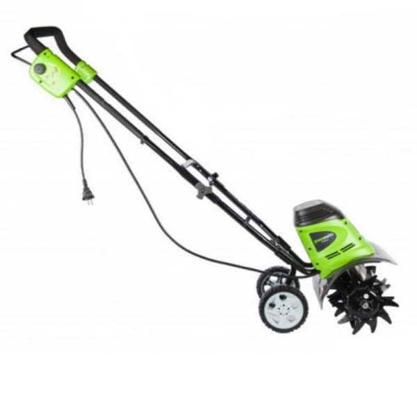 Культиватор электрический Greenworks GTL9526 27017