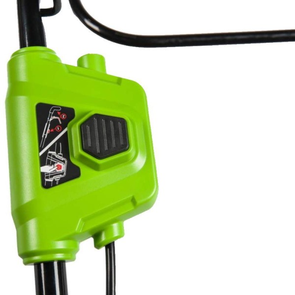 Аккумуляторный культиватор Greenworks G40TL 40В без АКБ и ЗУ