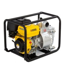 Бензиновая мотопомпа Denzel PX-80D 99204, для грязной воды