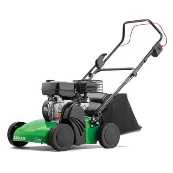 Аэратор-скарификатор Caiman Cesar 70C MAX, двиг. Caiman Green Engine 212CC