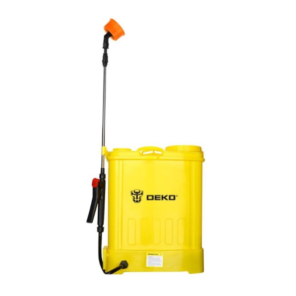 Аккумуляторный садовый опрыскиватель Deko DKSP12 065-0951